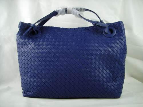 Bottega Veneta Lambskin Tote Bag 1032 light blue